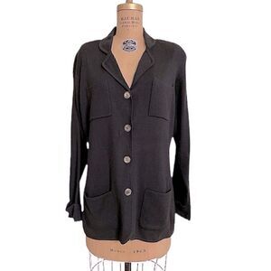 Vintage Black Norton Studio Light Jacket